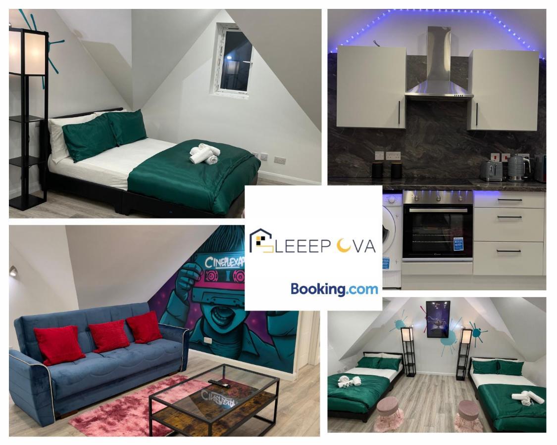Luxury Oasis: Modern 1-bedroom For Versatile *