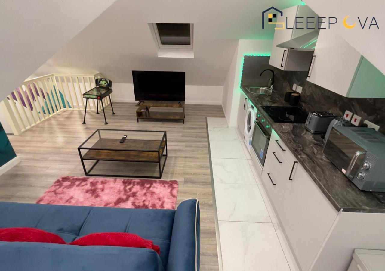 Last-minute Reserve L Premium Deals L Luxury & Modern 1 Bedroom 5plus Guests Couples Families Business Sleepova Short Lets & Serviced * Londres