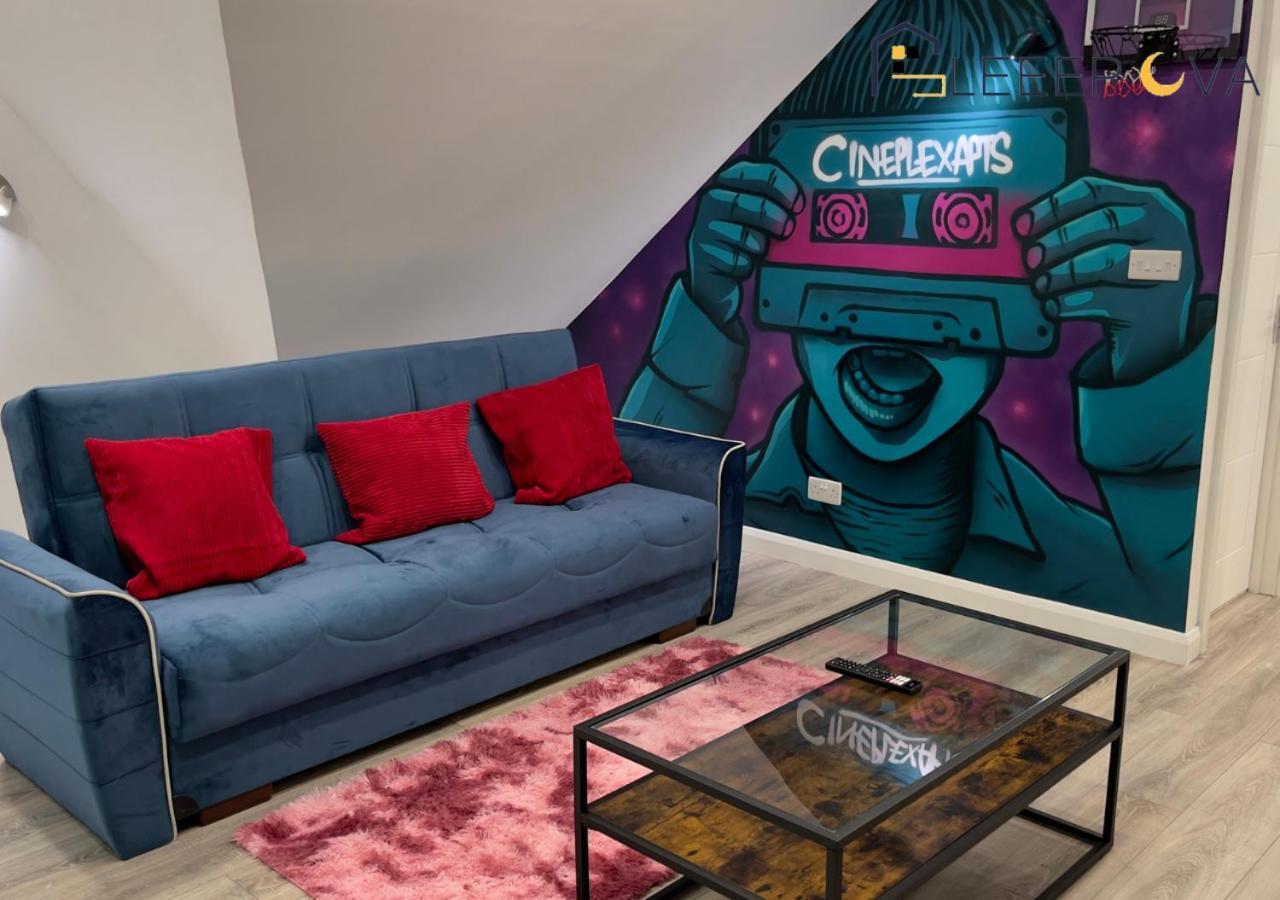 Luxury Oasis: Modern 1-bedroom For Versatile Apartamento