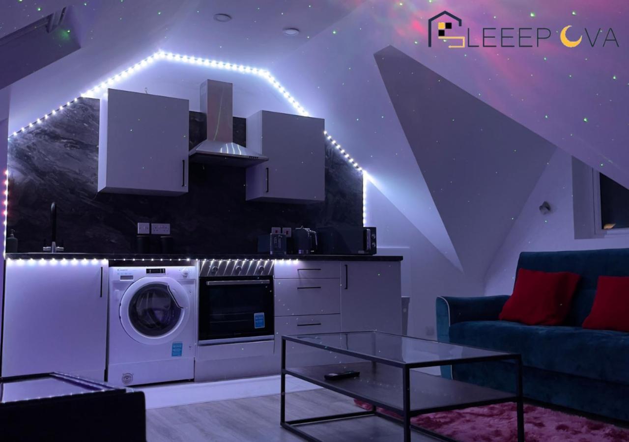 Last-minute Reserve L Premium Deals L Luxury & Modern 1 Bedroom 5plus Guests Couples Families Business Sleepova Short Lets & Serviced Londres