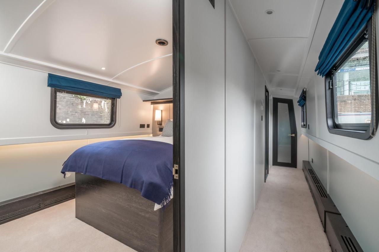 Hotel en barco Elegant Houseboat Near Canary Wharf Londres