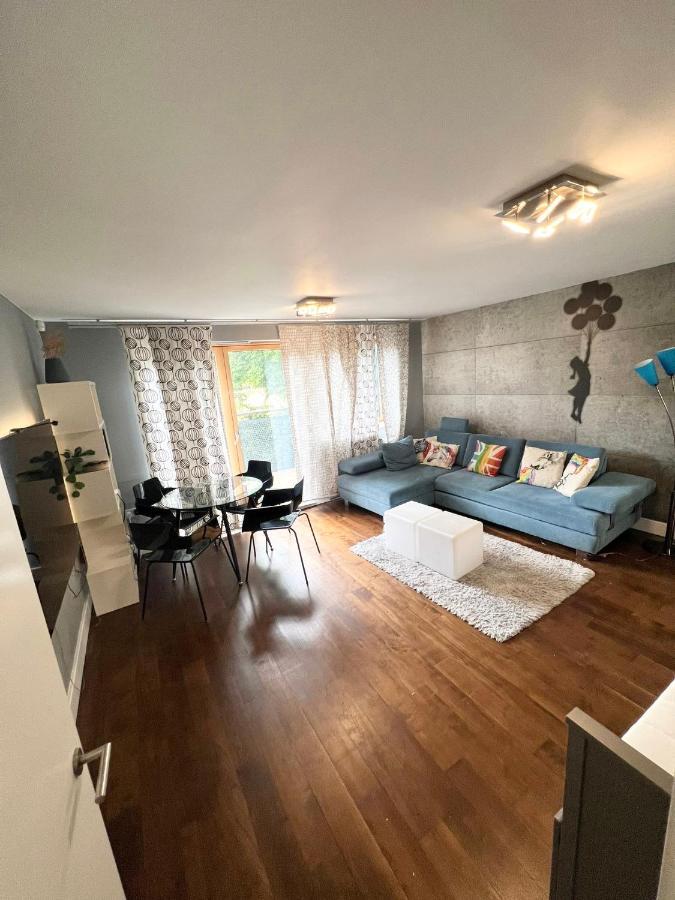 Modern Apt 15min To Liverpool St Londres