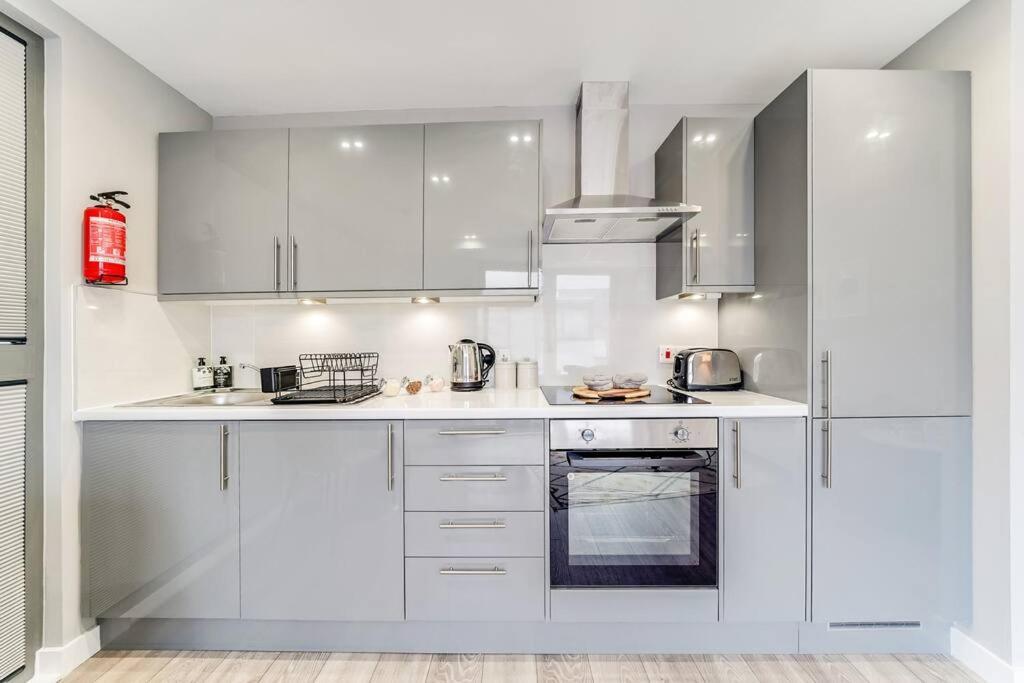 Appartement Modern 1 Bed Apt By Old Street / Shoreditch *
