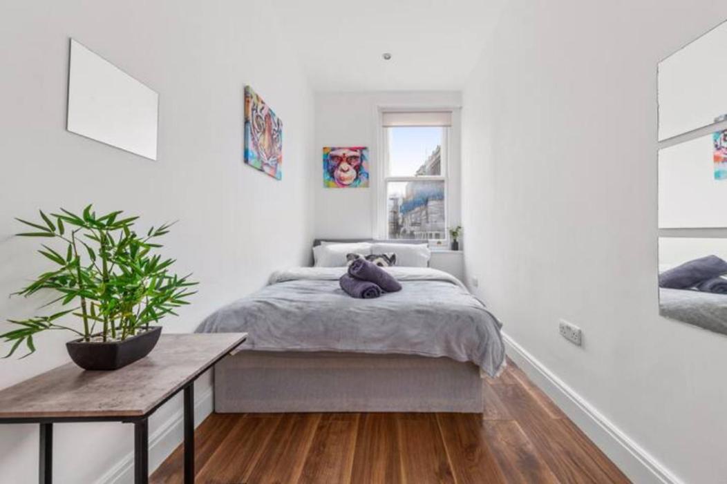 Living 2 Bedroom Flat 2 Mins To Clapahm Junction Cj Apartamento *