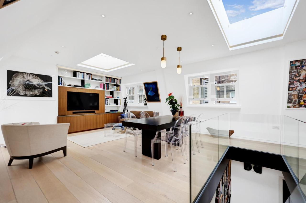 Casa de Férias Luxury 3 Bed House By Hyde Park, Bayswater *