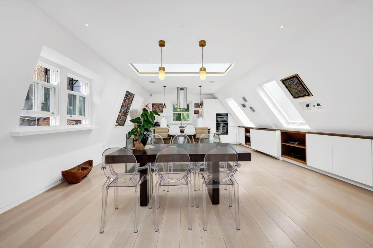 Casa de Férias Luxury 3 Bed House By Hyde Park, Bayswater *