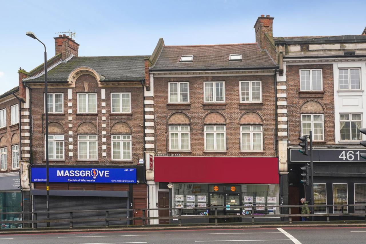Quiet Double Studio Flat * Londres