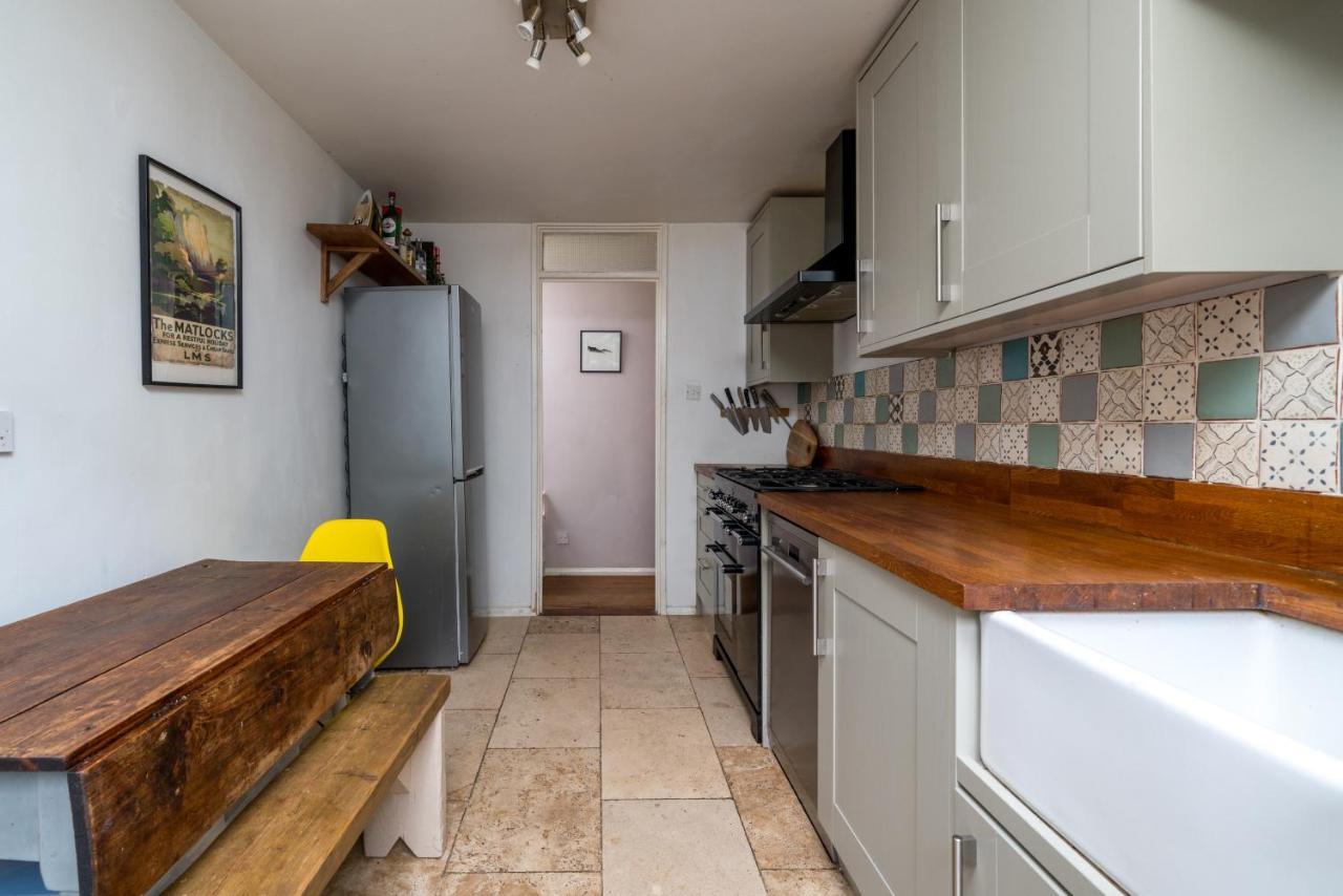 Apartamento Joivy Cosy Flat In Elephant And Castle, Private Garden And Pets Allowed