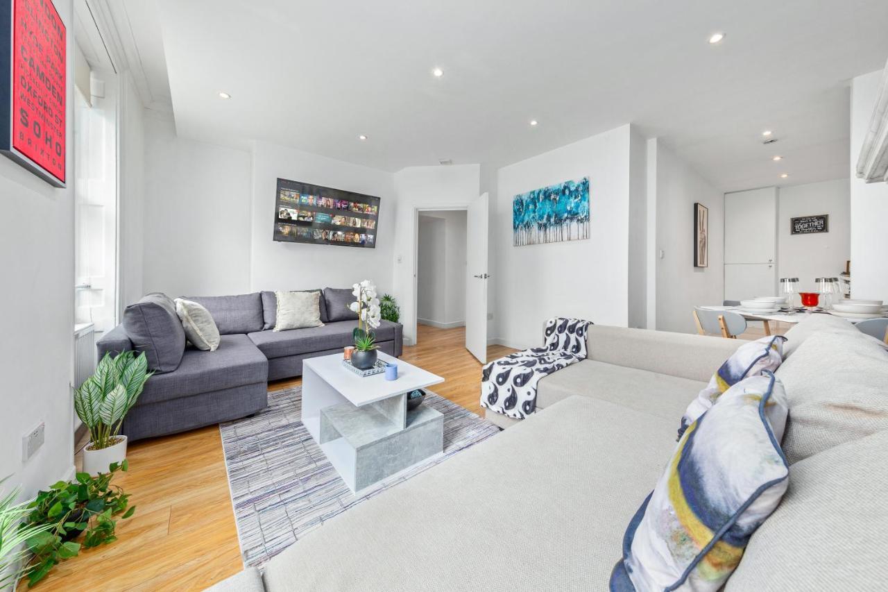 3-bedroom Flat In Sleeps 14 Hy1 Londres