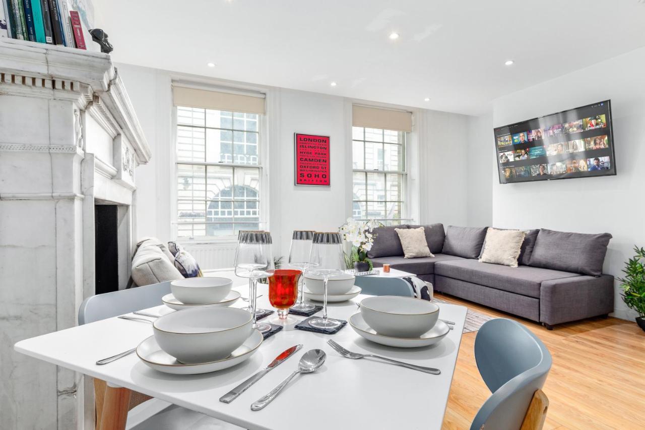 3-bedroom Flat In Sleeps 14 Hy1 * Londen