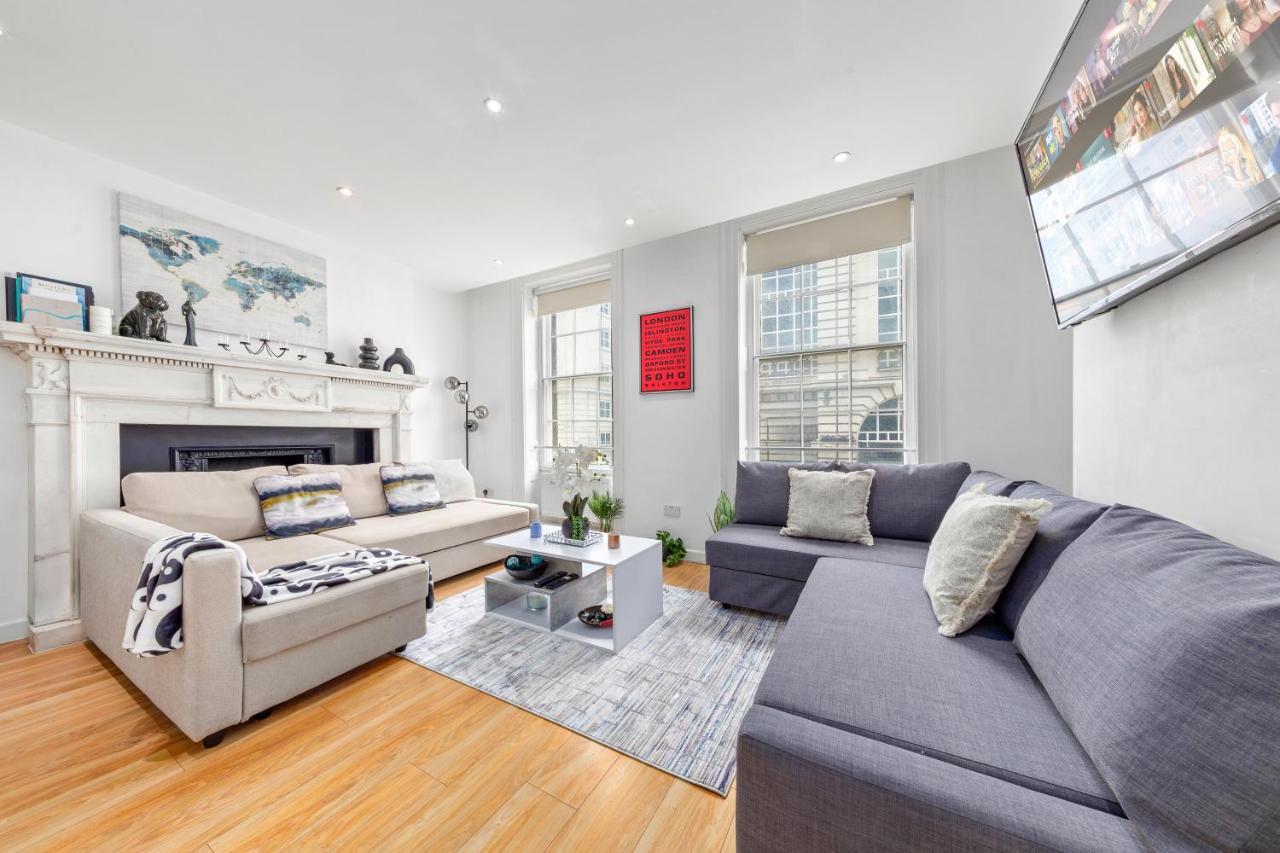 3-bedroom Flat In Sleeps 14 Hy1 Appartement