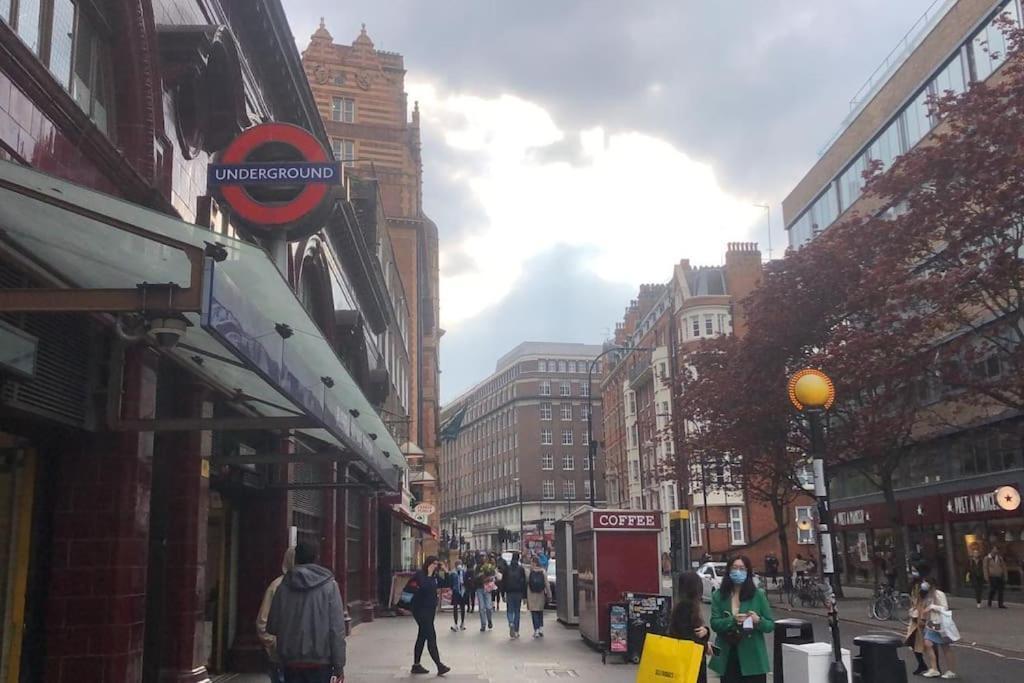 Elegant 2-bedroom Flat Next To British Museum Apartamento