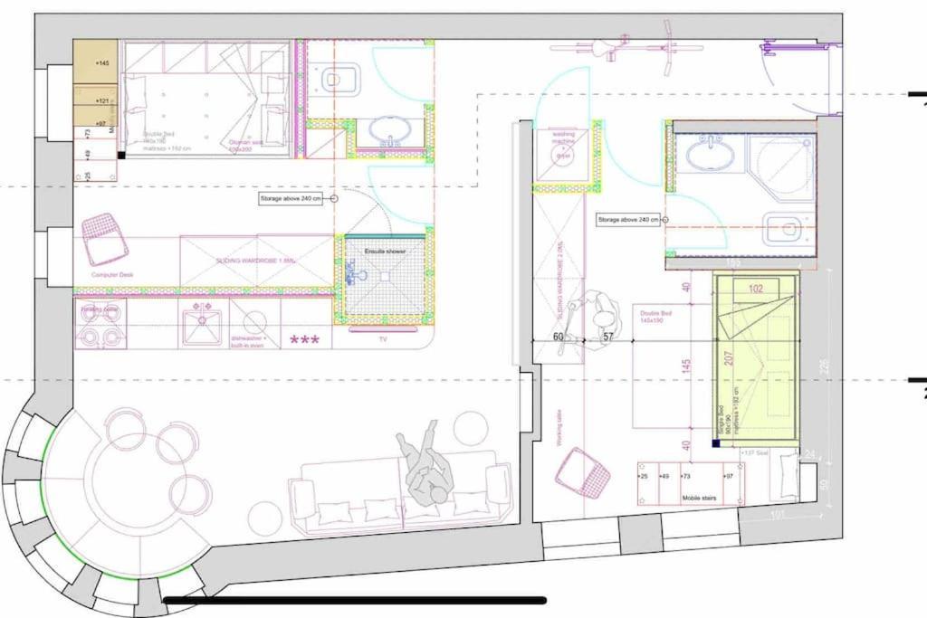 Elegant 2-bedroom Flat Next To British Museum Apartamento *