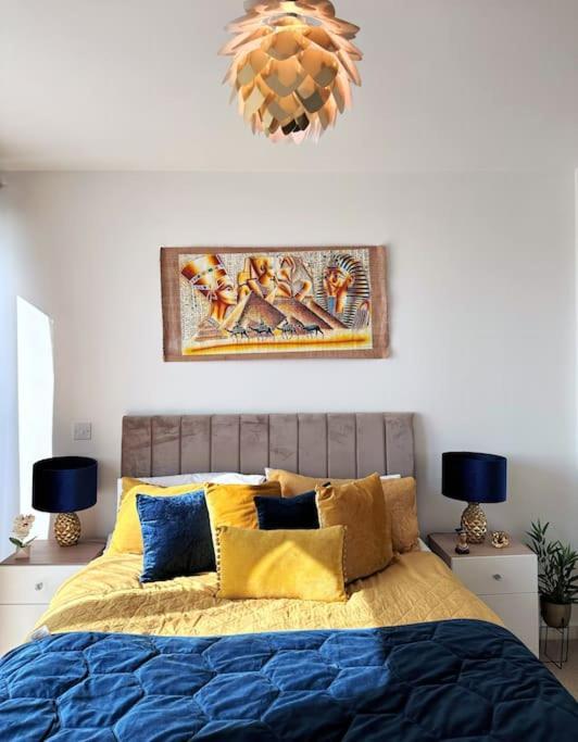Apartamento Spacious 2 Bed Flat Next To Elizabeth Line