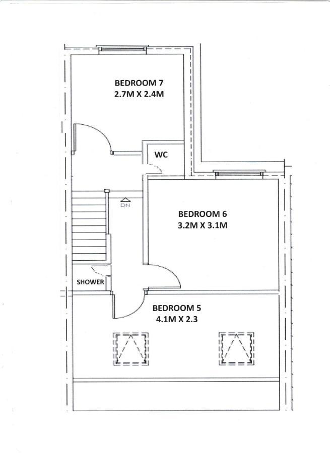 7 Bedroom House With Garden Casa de férias