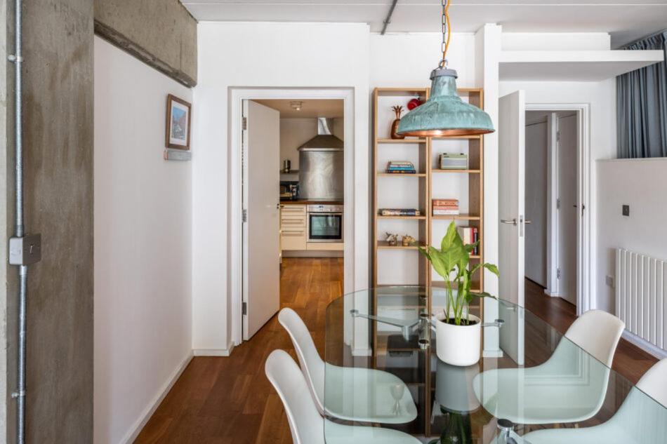 Altido Modern Flat With Canal Views Appartement Londres
