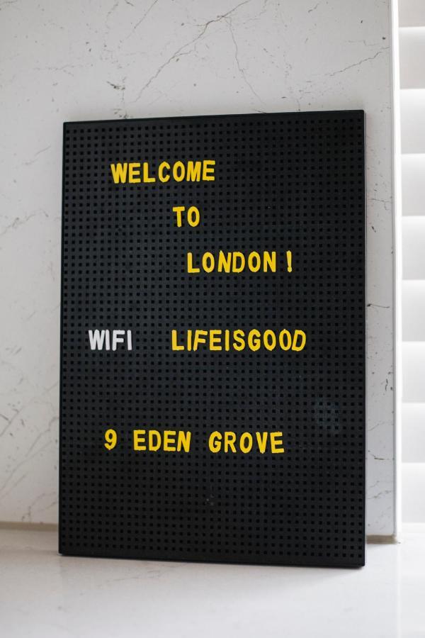 Eden Grove - Islington - Appartement Londen
