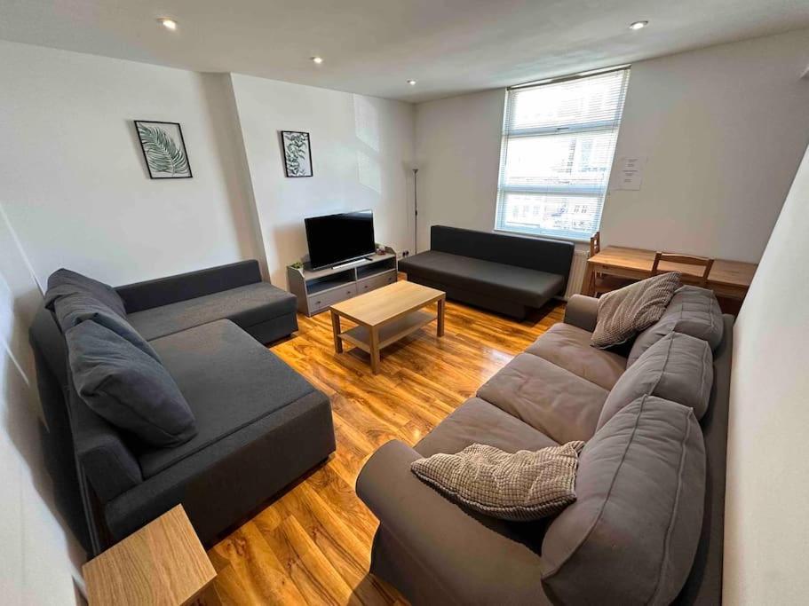 Comfortable 1 Bedroom And Double Sofa Bed Flat Apartamento *