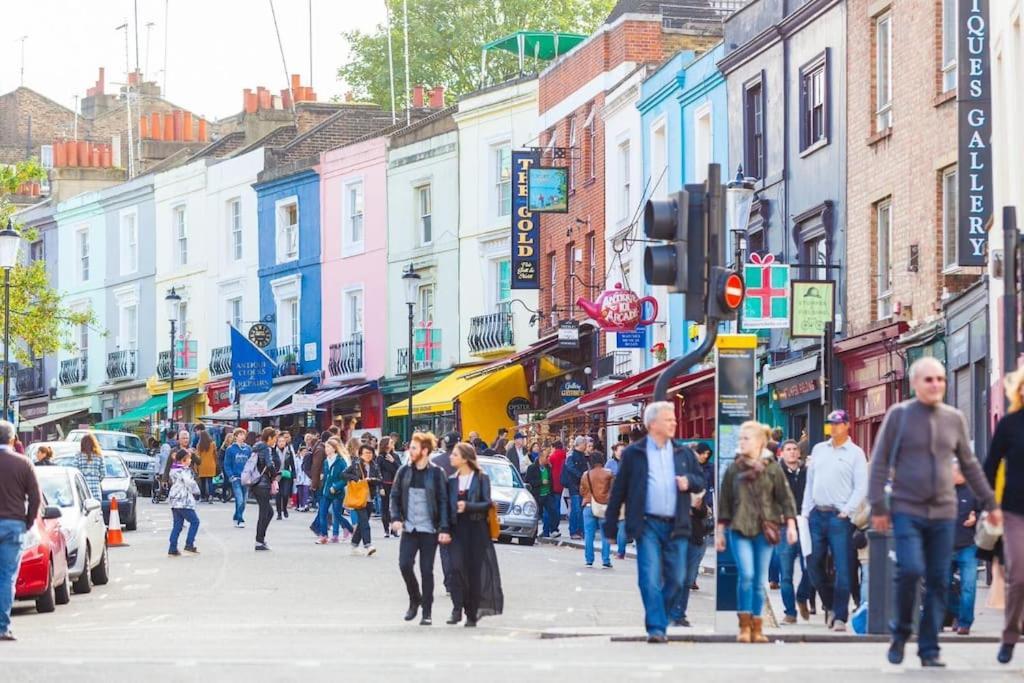 Portobello Road Iconic House Apartamento