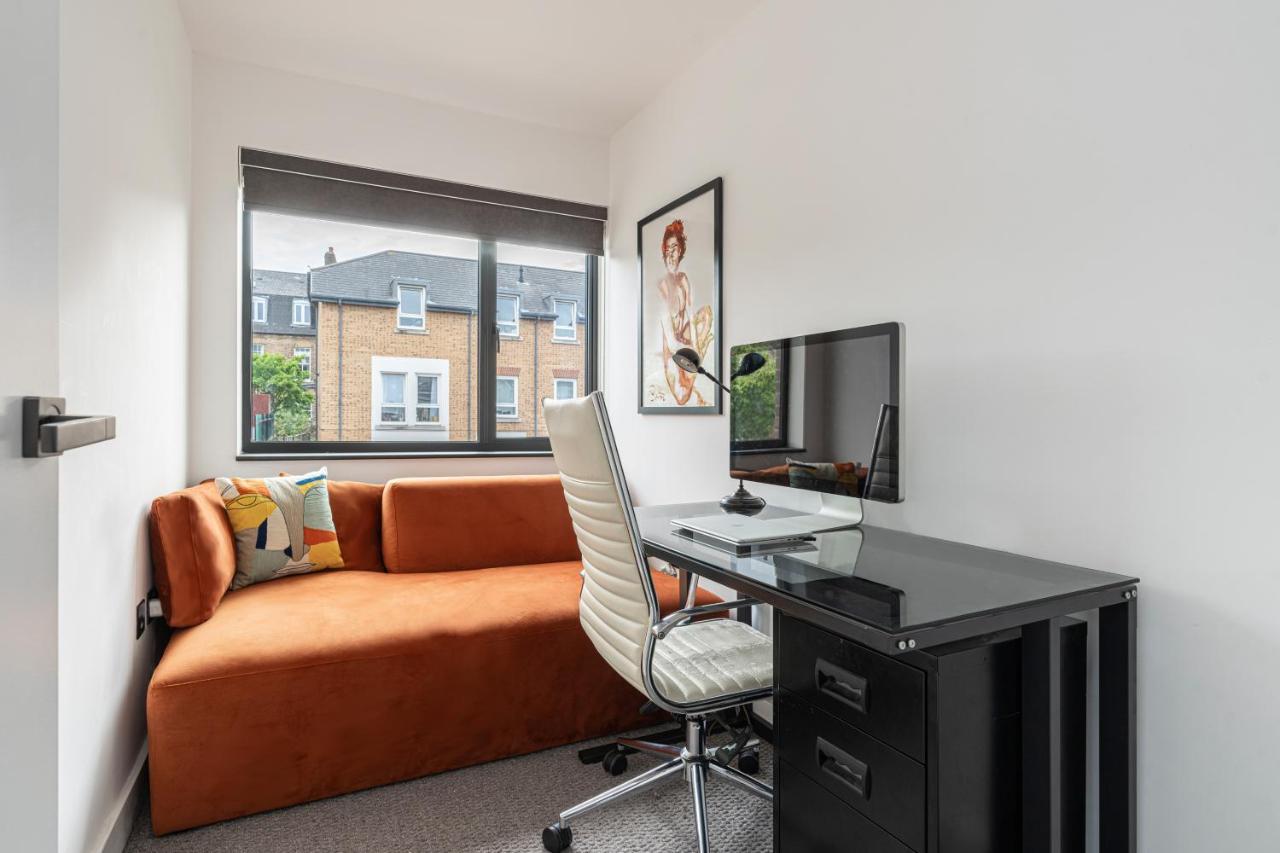 Altido Stunning 2 Bed House With Garden And Free Parking, Near Clapham Park * Londres
