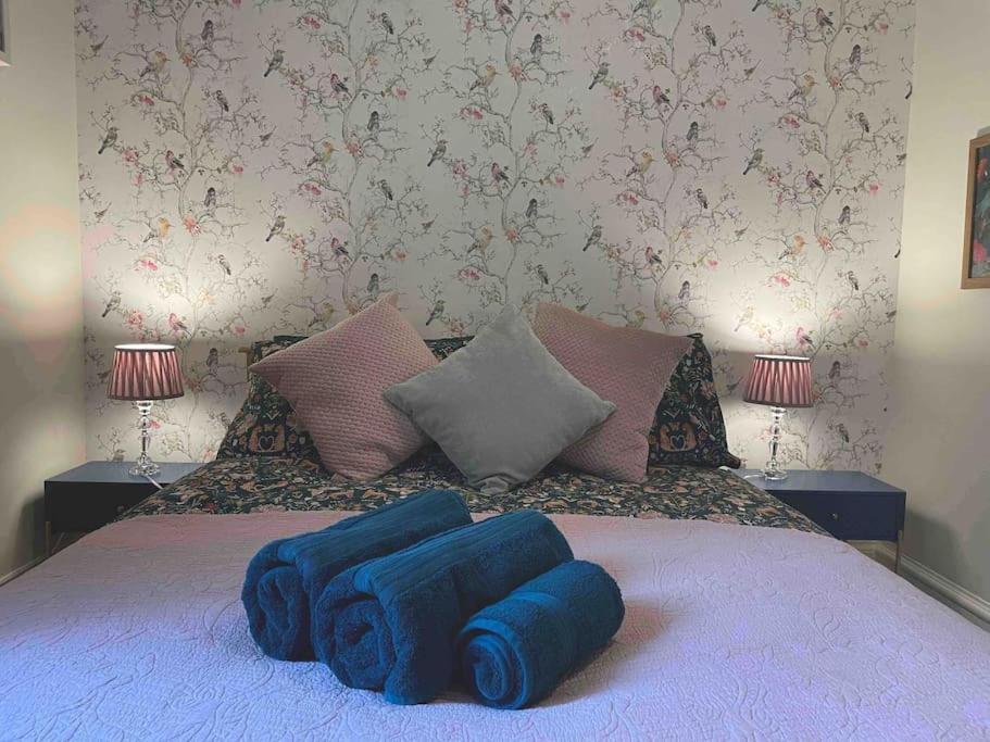 Apartamento West Stunning Garden Flat - Period Features