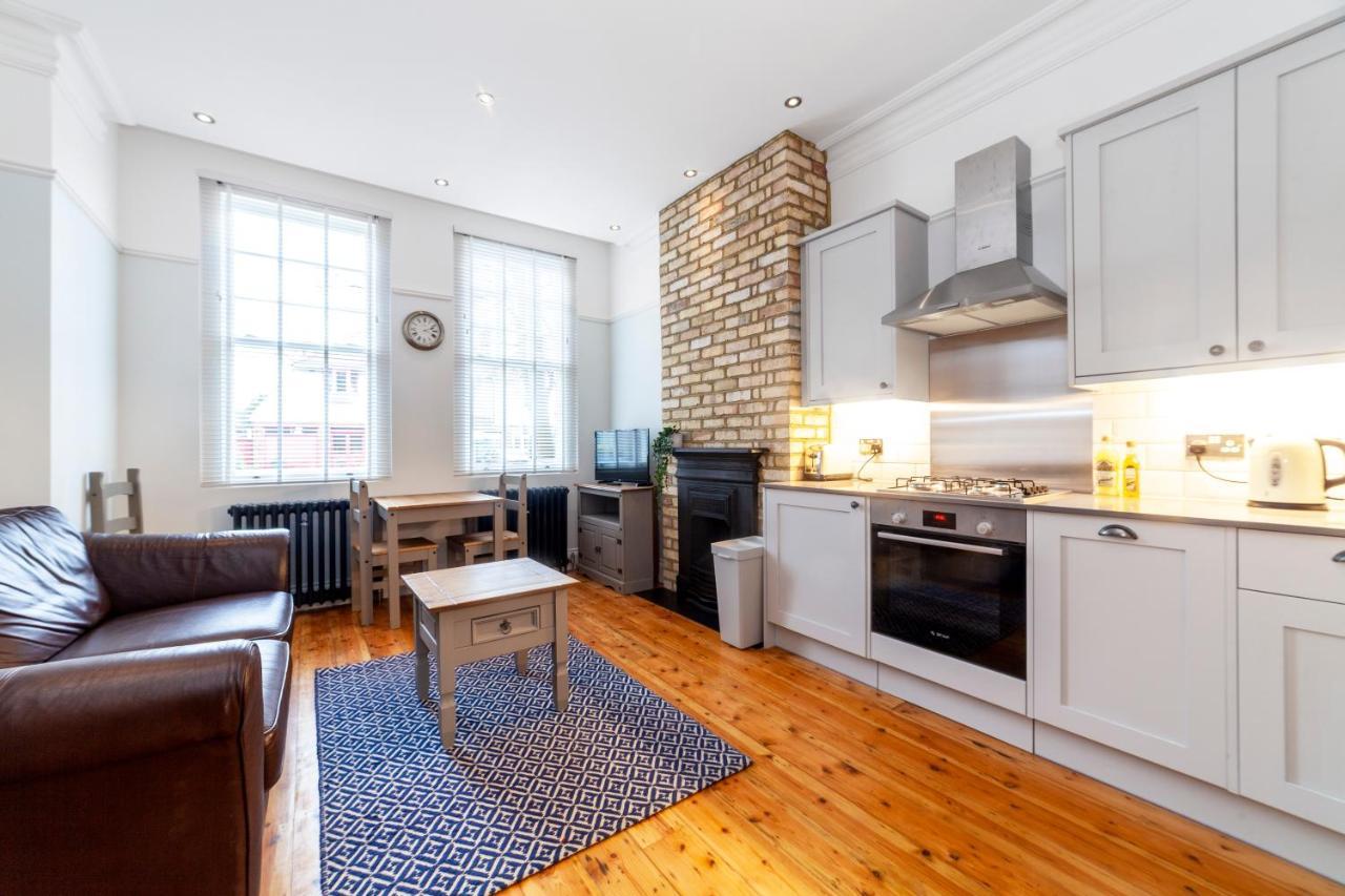 Stylish 1 Bdr Wcommunal Garden, Greenwich * Londres