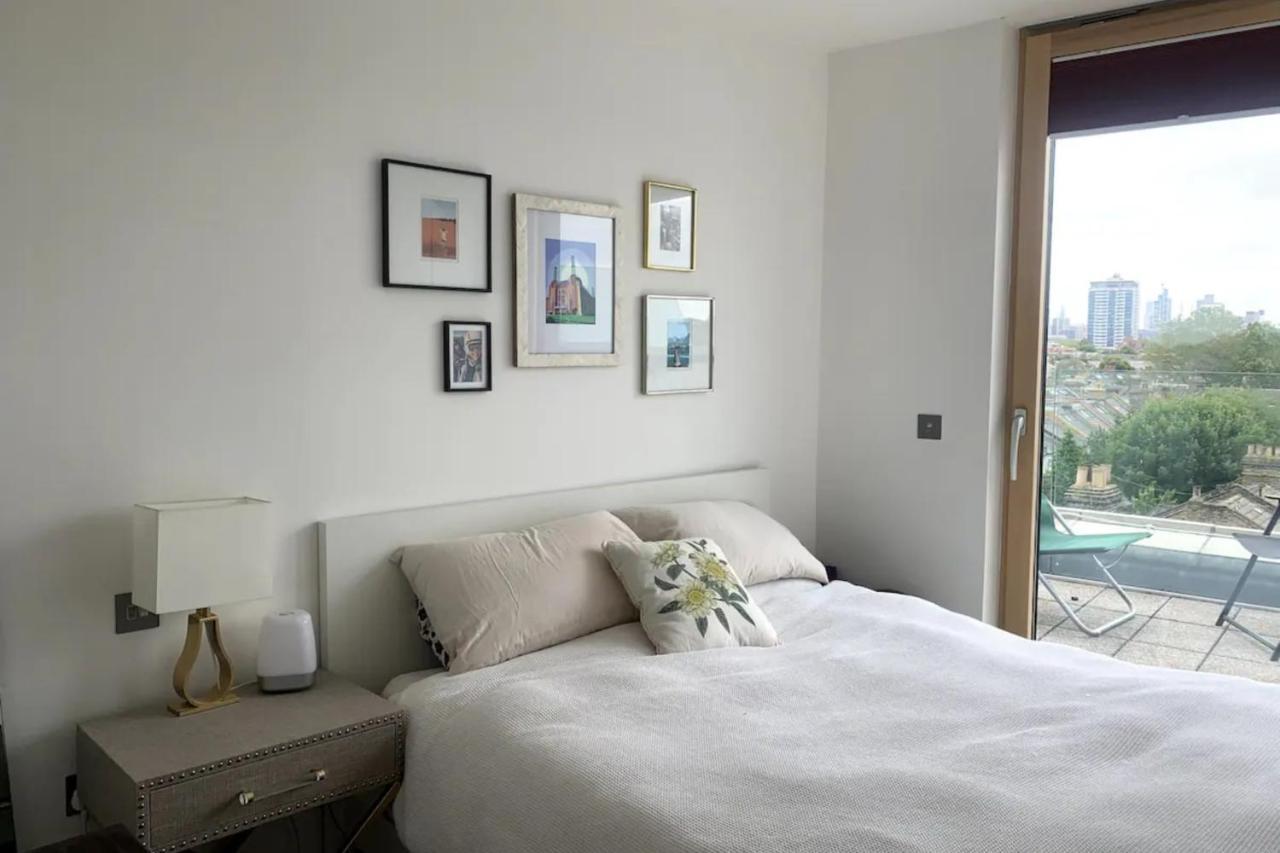 Stylish 2bd Flat With Private Balcony - Battersea Apartamento Londres