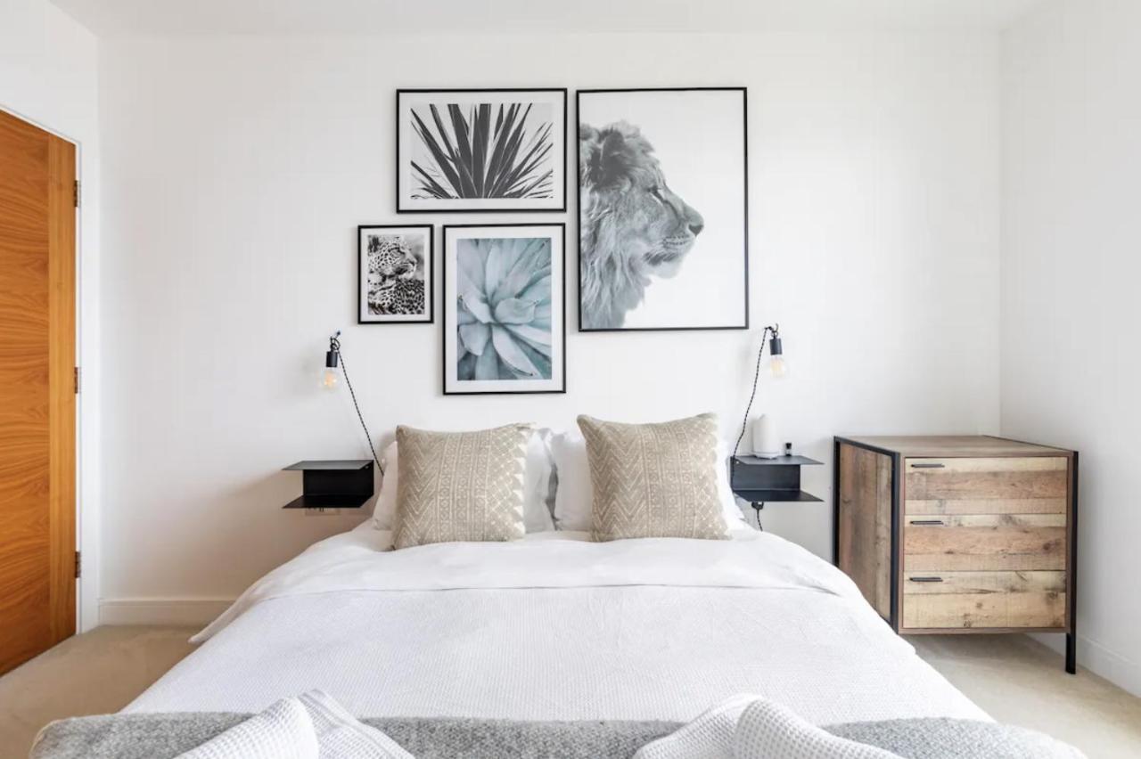 Appartement Modern 1 Bed L Views L Work Space *