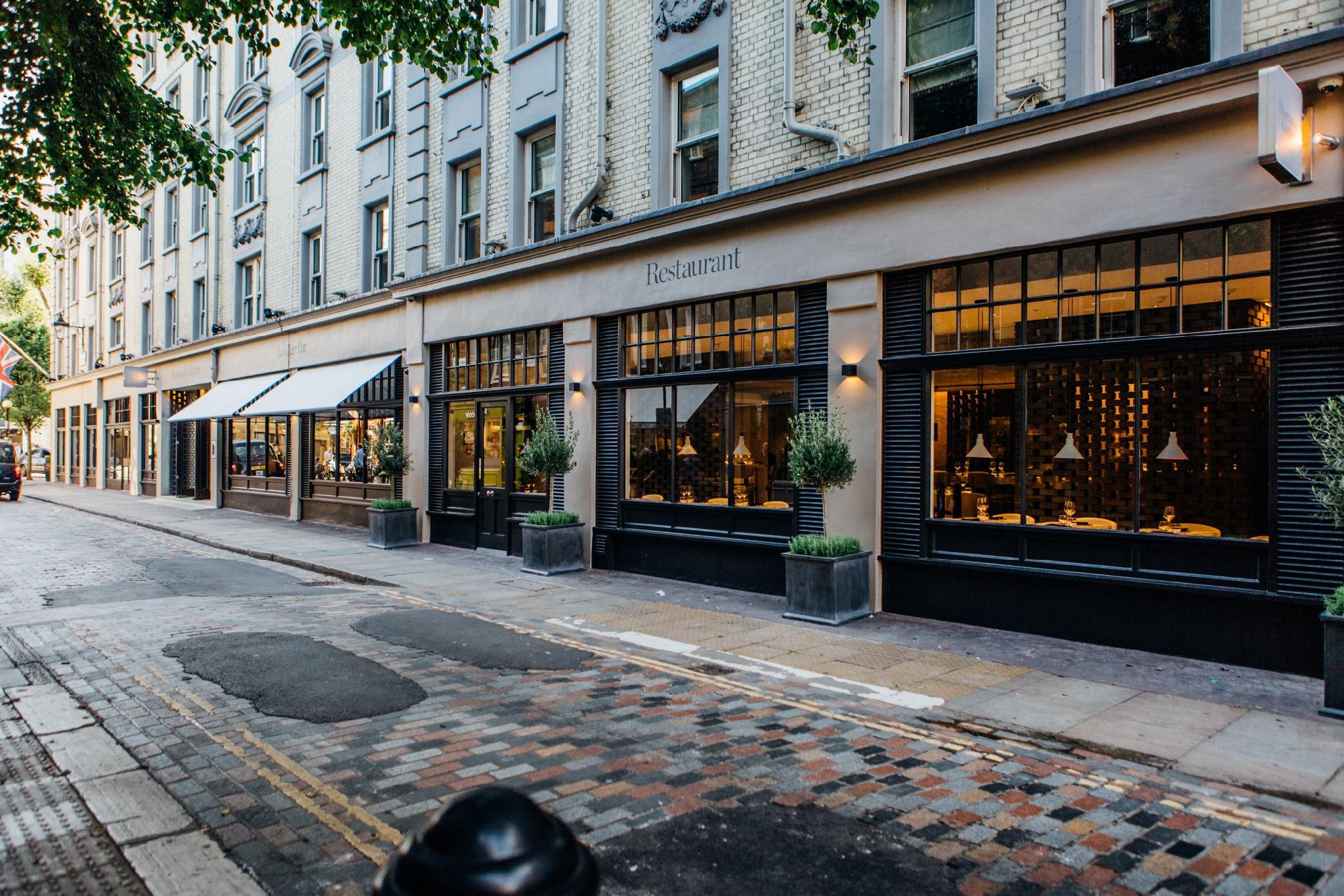 Hotel Radisson Blu Hotel, Mercer Street Londres