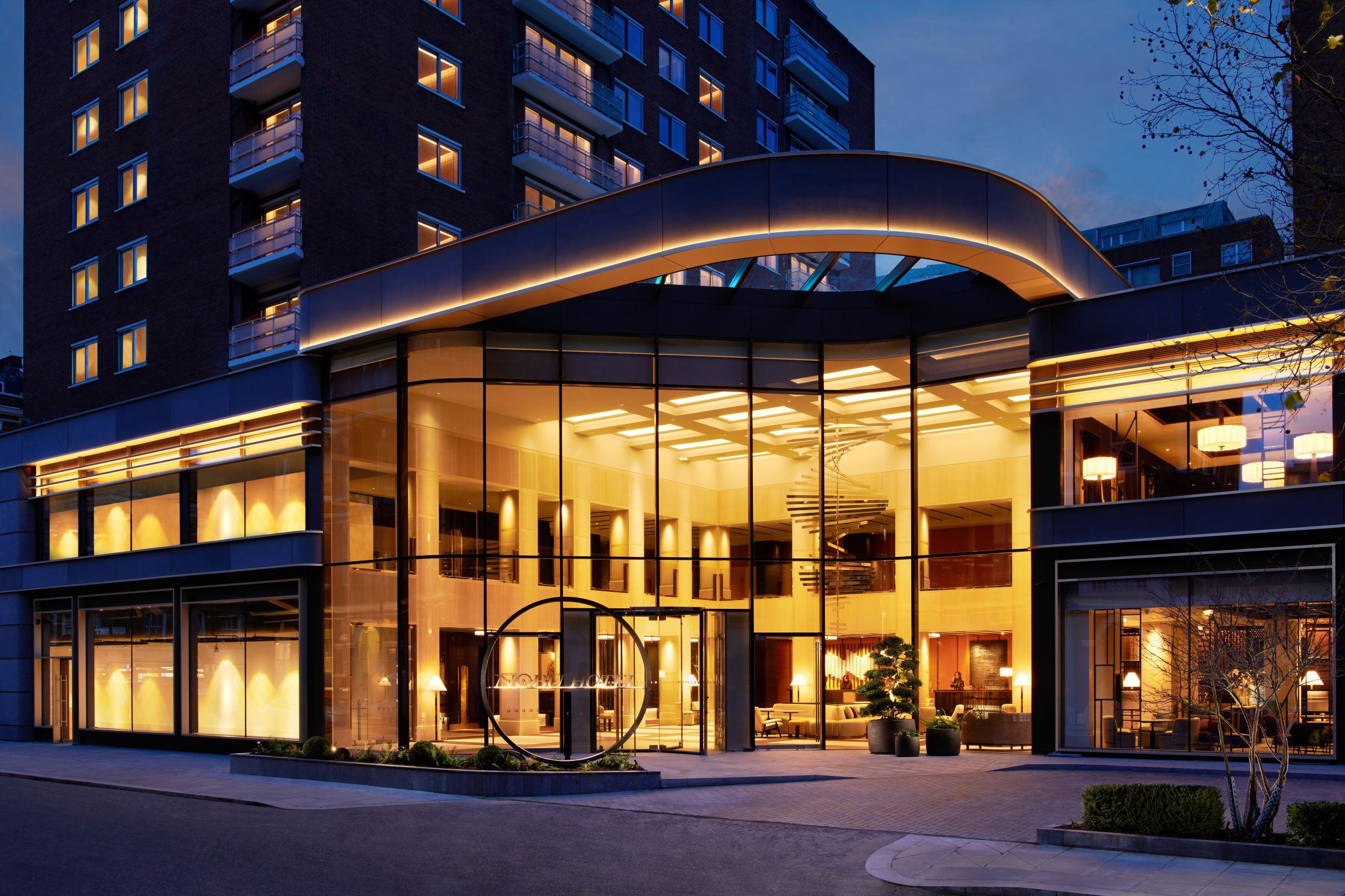 Nobu Portman Square Hotel Londres