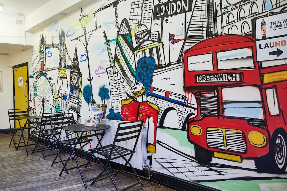 Hotel St Christophers Greenwich London