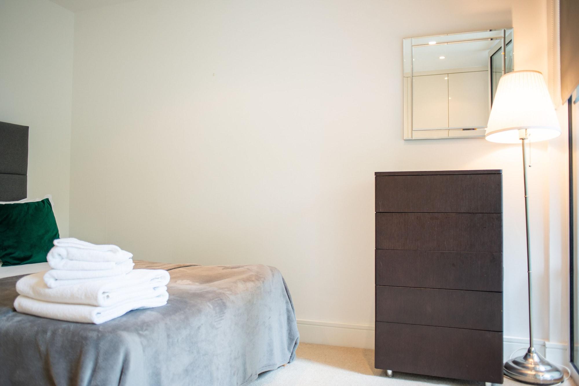 Lanterns Way At Canary Wharf By Mysquare Apartamento *