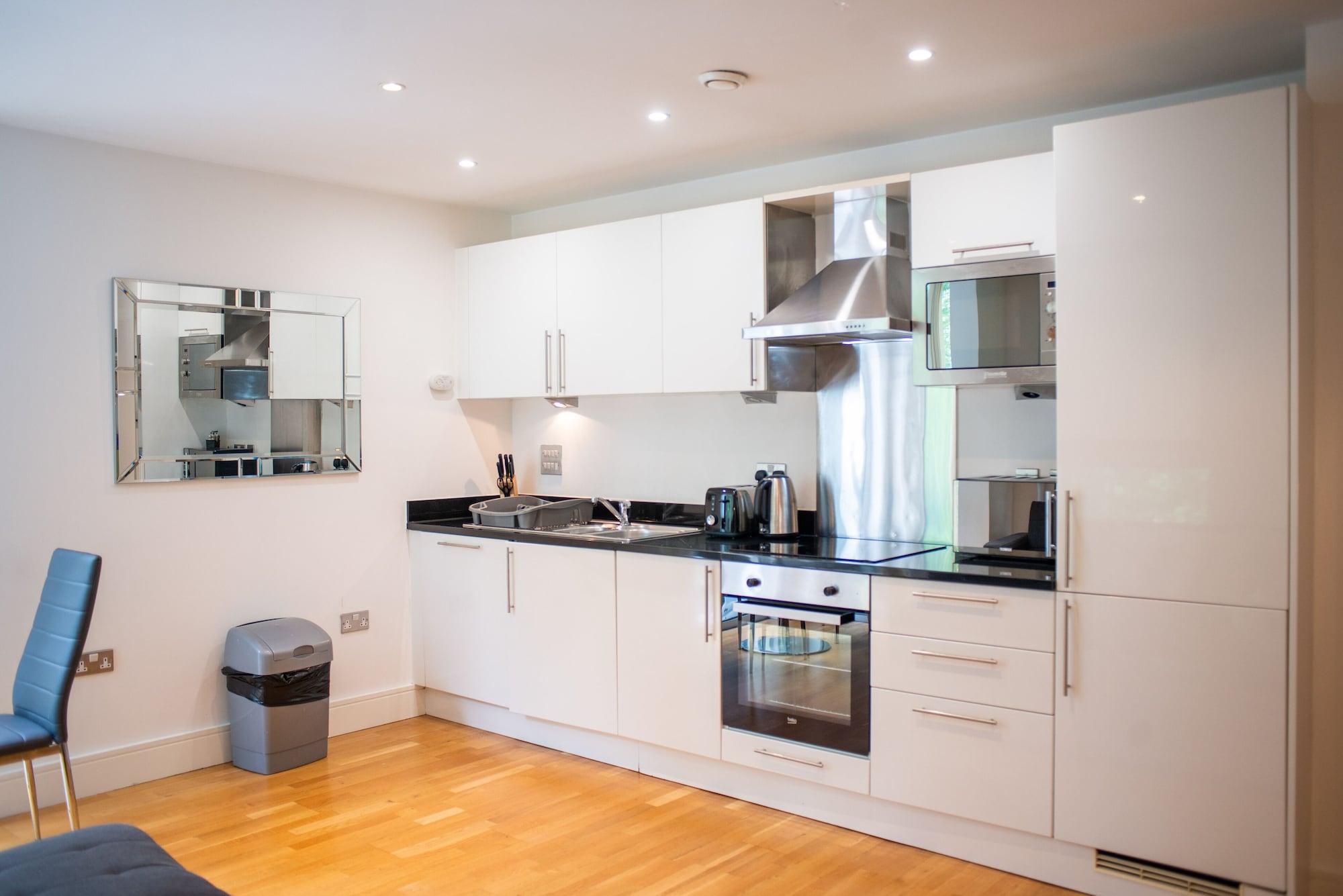 Apartamento Lanterns Way At Canary Wharf By Mysquare Londres