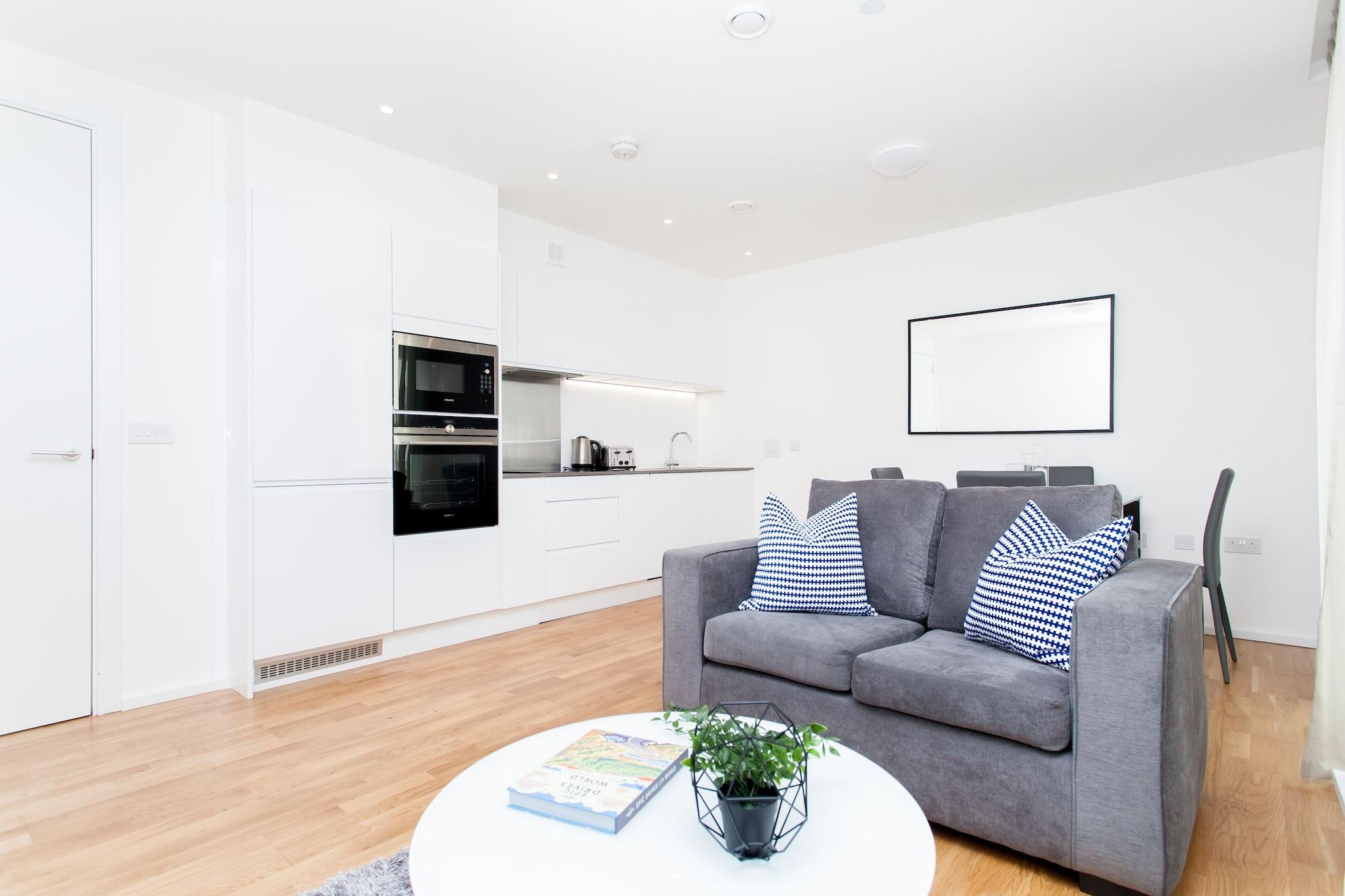 Clover Court By Aeria Apartment London