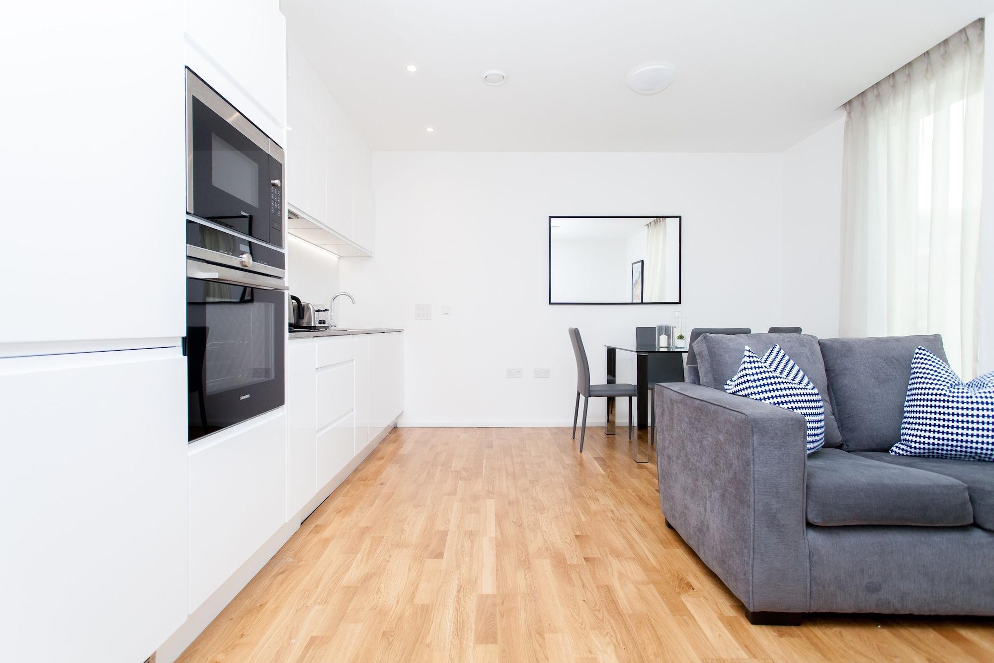 Clover Court By Aeria Apartment London