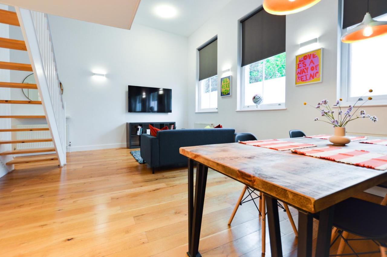 Appartement Spacious West Hampstead With Mezzanine Bedroom By Concept *