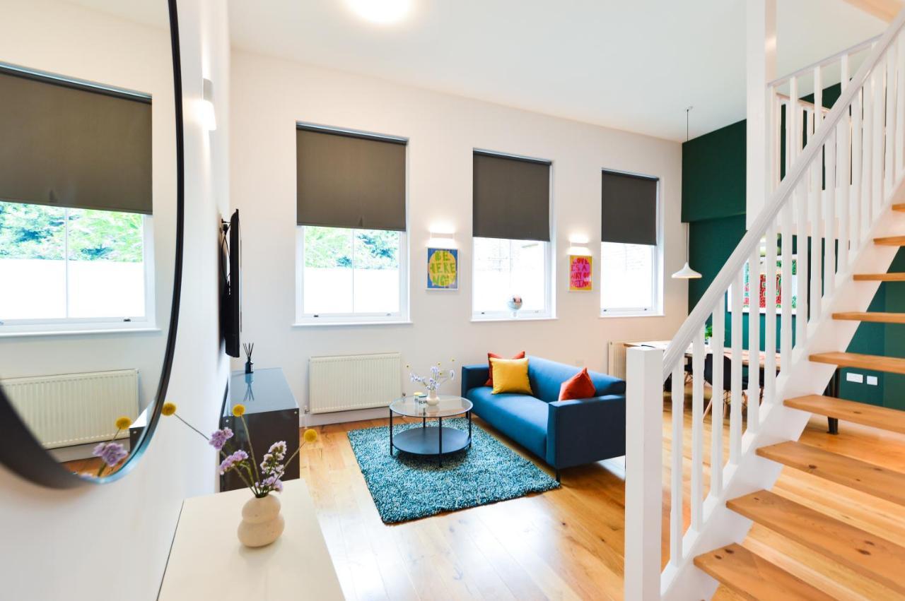 Apartamento Spacious West Hampstead With Mezzanine Bedroom By Concept