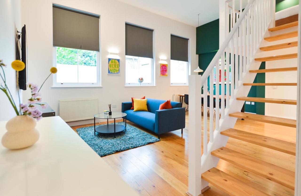 Spacious West Hampstead With Mezzanine Bedroom By Concept Appartement Londres