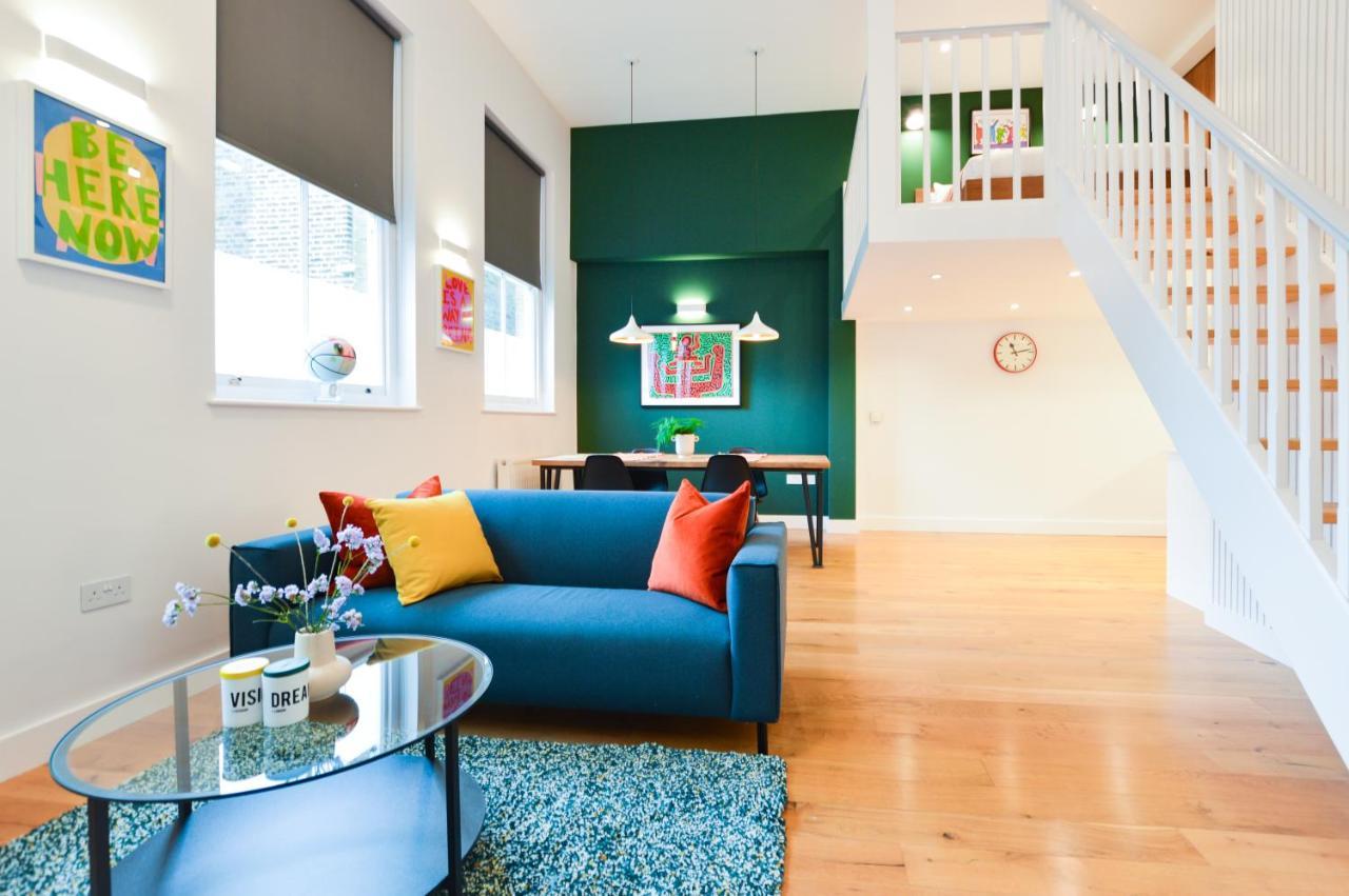 Spacious West Hampstead With Mezzanine Bedroom By Concept Londres