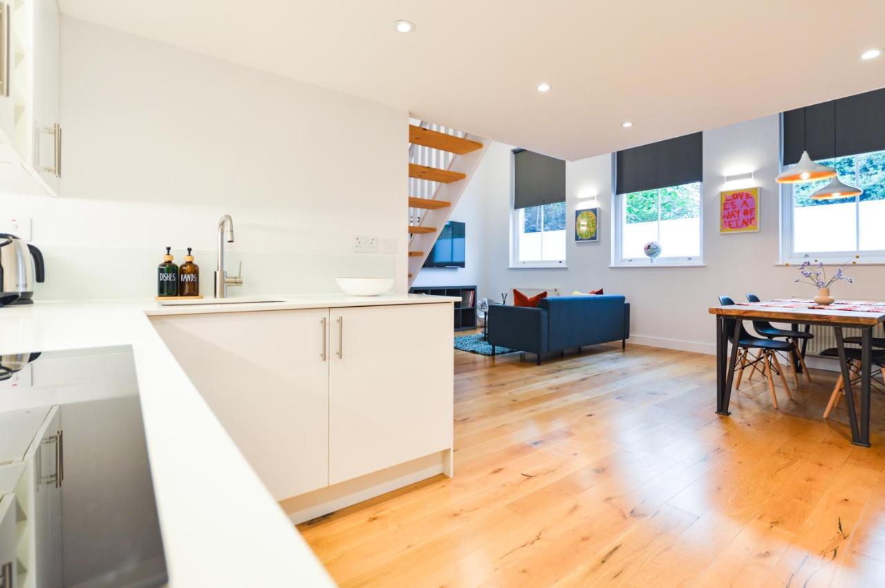 Appartement Spacious West Hampstead With Mezzanine Bedroom By Concept *