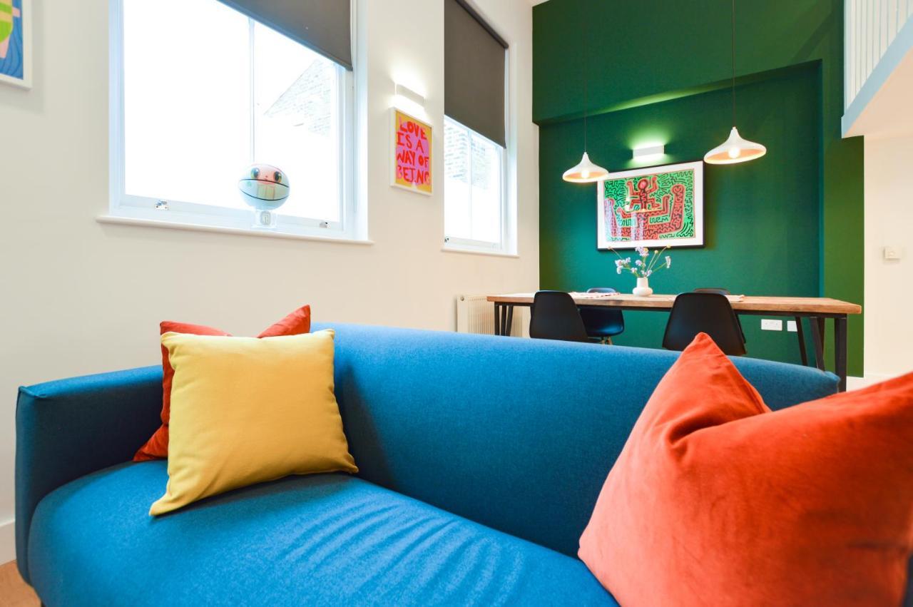 Appartement Spacious West Hampstead With Mezzanine Bedroom By Concept