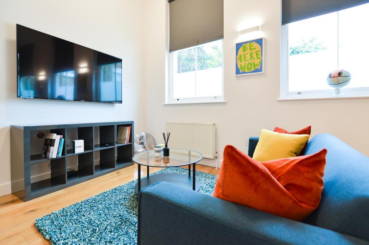 Apartamento Spacious West Hampstead With Mezzanine Bedroom By Concept Londres