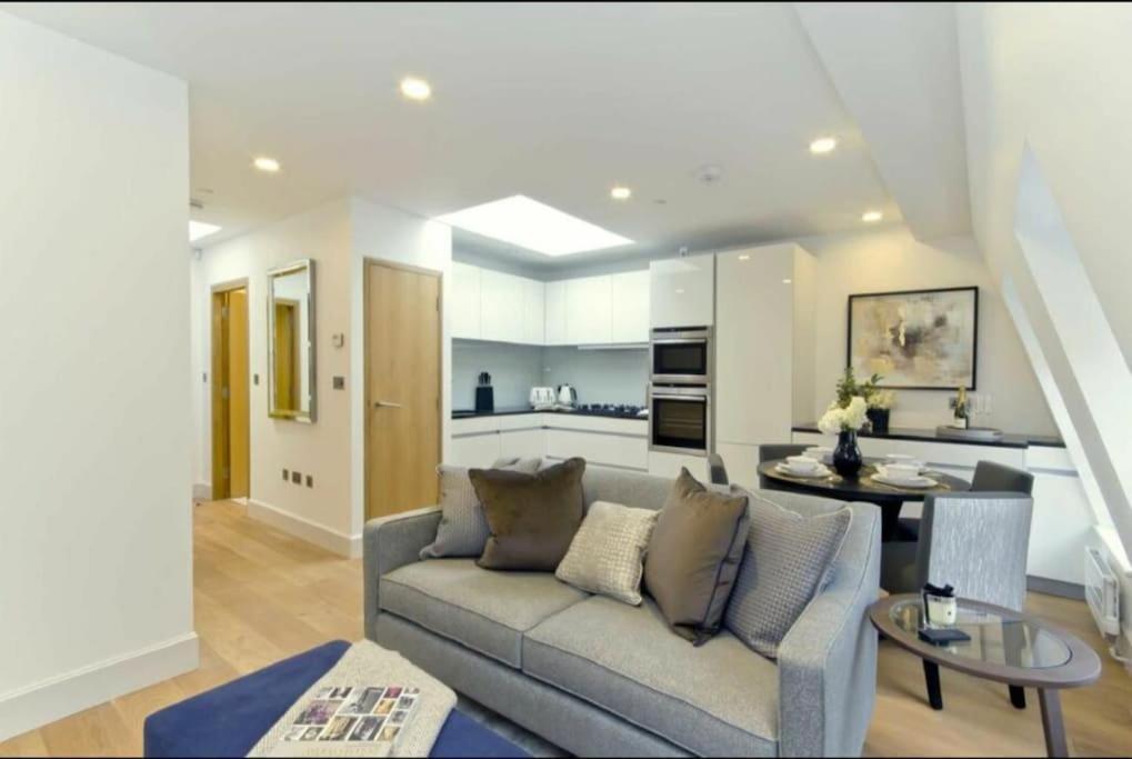 Modern Flat In Mayfair