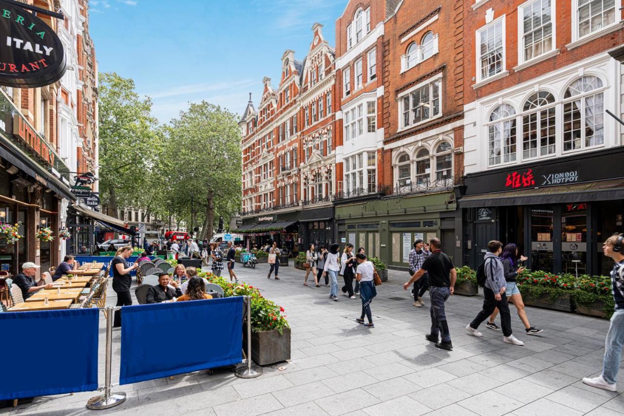 Stylish 1 Bed Flats In Soho, Next To Piccadilly Circus And Trafalgar Square Apartamento