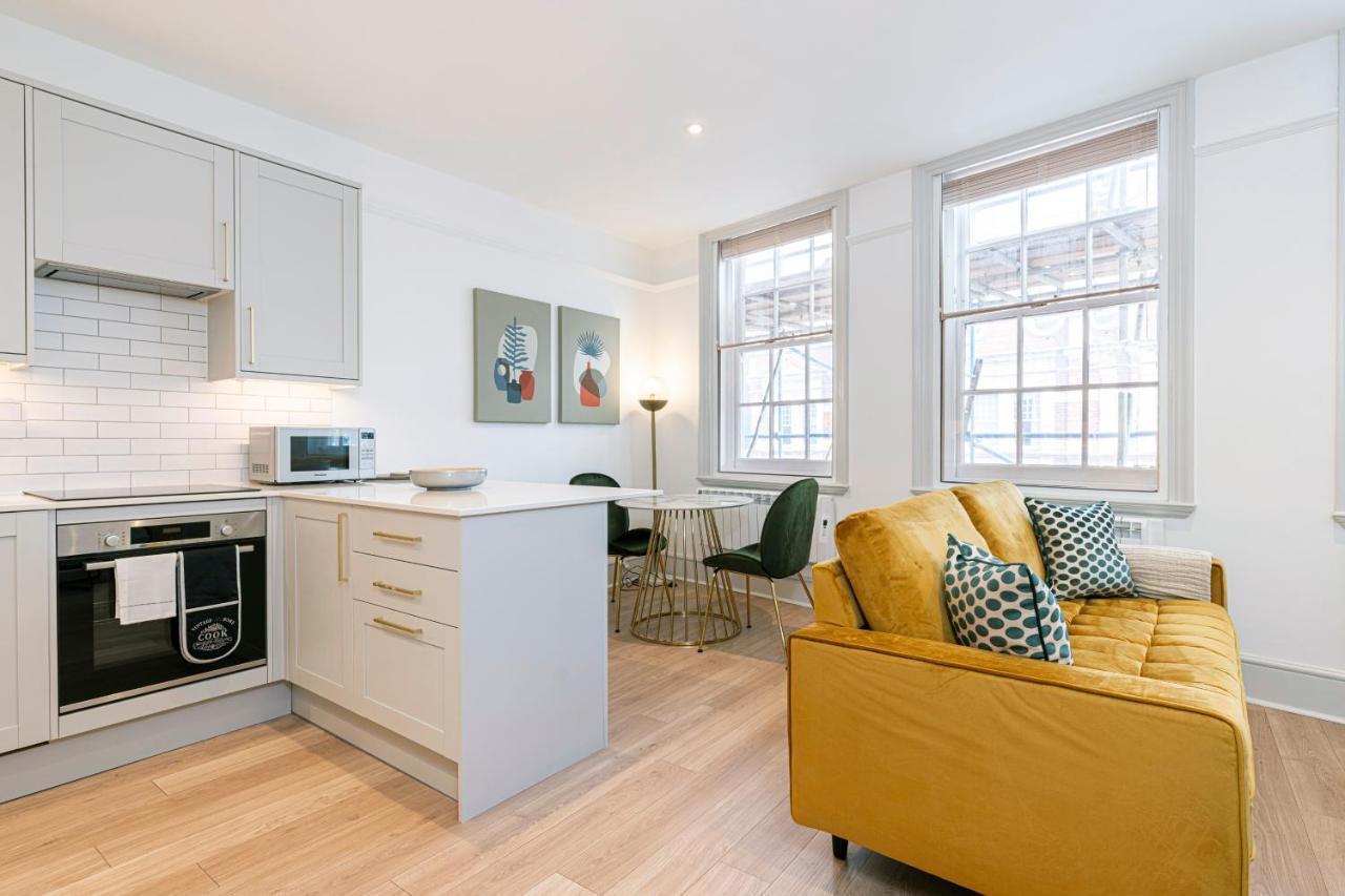 Stylish 1 Bed Flats In Soho, Next To Piccadilly Circus And Trafalgar Square Apartamento Londres