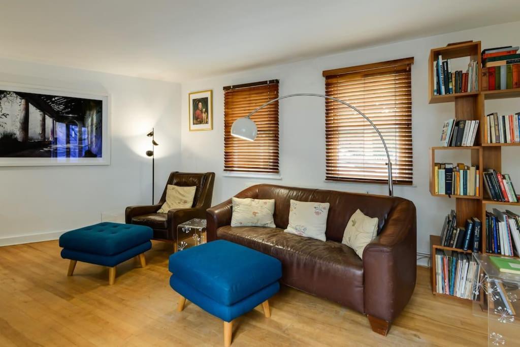 Сasa de vacaciones 1 Bed Townhouse In Battersea Close To River Thames