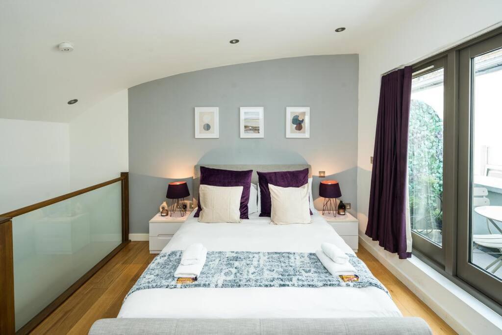 Renovated 2br, 2ba Near Hyde Park 1 Min From Tube Apartamento