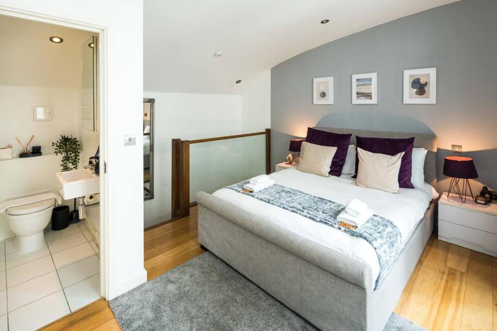 Renovated 2br, 2ba Near Hyde Park 1 Min From Tube Apartamento *
