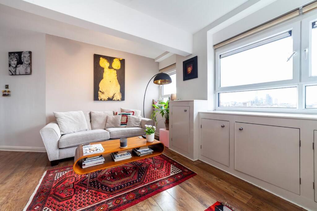 Amazing 2br Flat With View, Bethnal Appartement