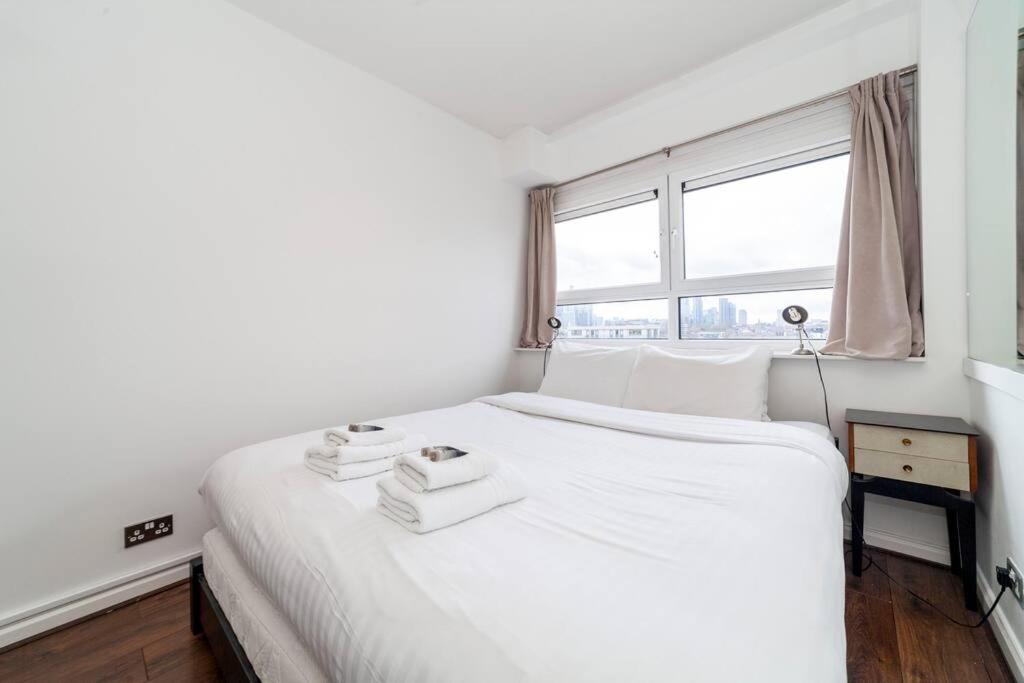 Amazing 2br Flat With View, Bethnal Appartement Londres